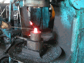 hammer forge steel ball