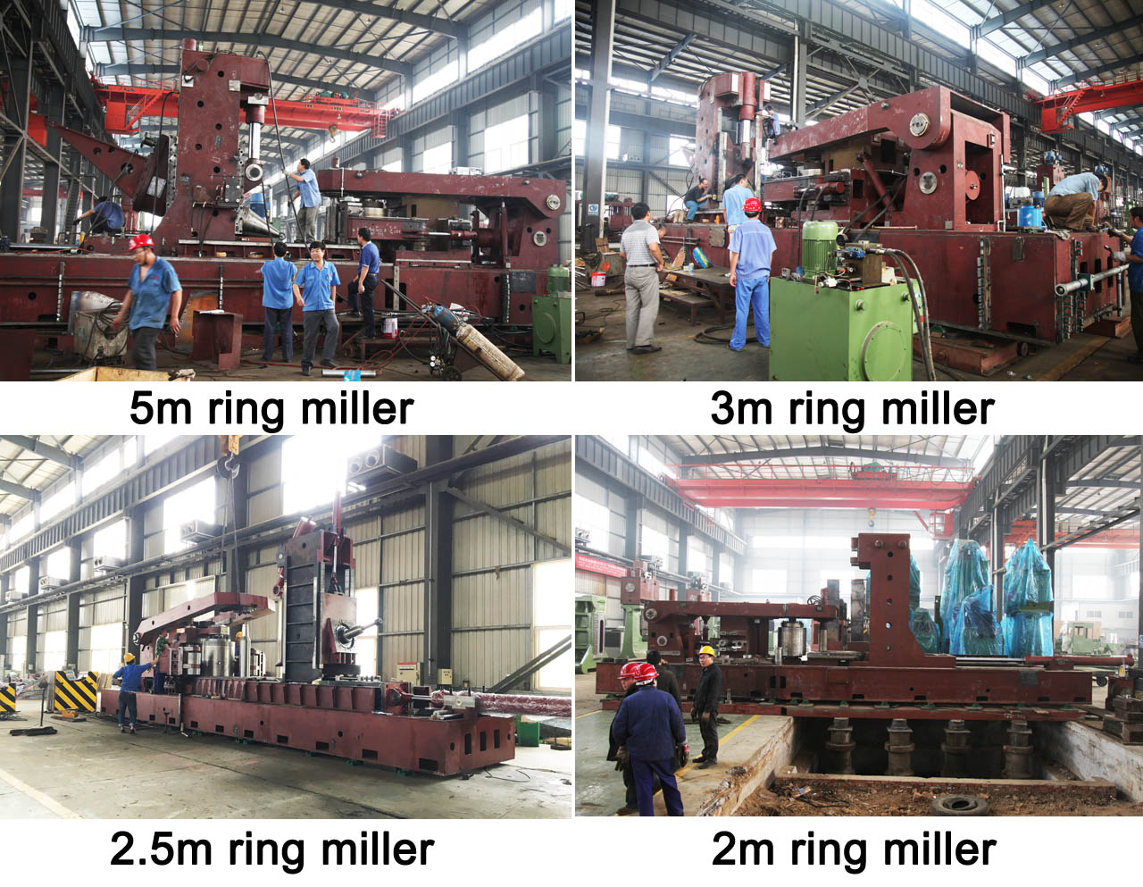 ring miller production